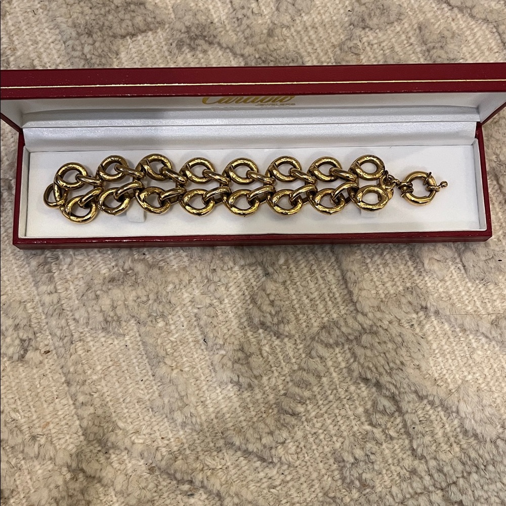 J Crew gold bracelet